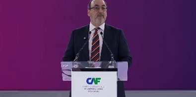 Sergio Díaz-Granados - Crédito: CAF